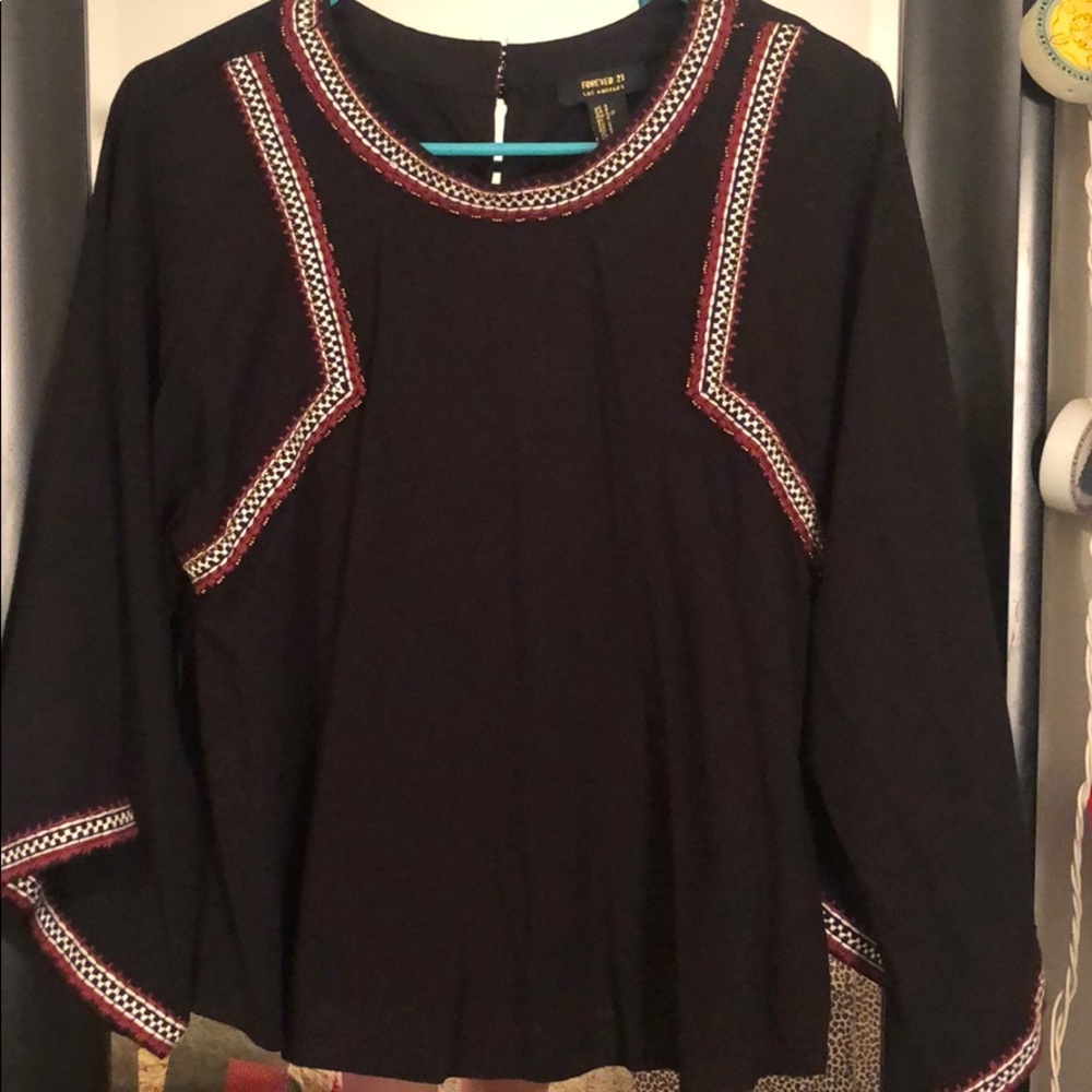 Forever 21 Boho Summer Top